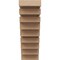 Ekena Millwork 3"W x 6"D x 9"H Classic Landon Rough Cedar Woodgrain TimberThane Corbel, Primed Tan CORUR03X06X09LANRCPR - alternate 6